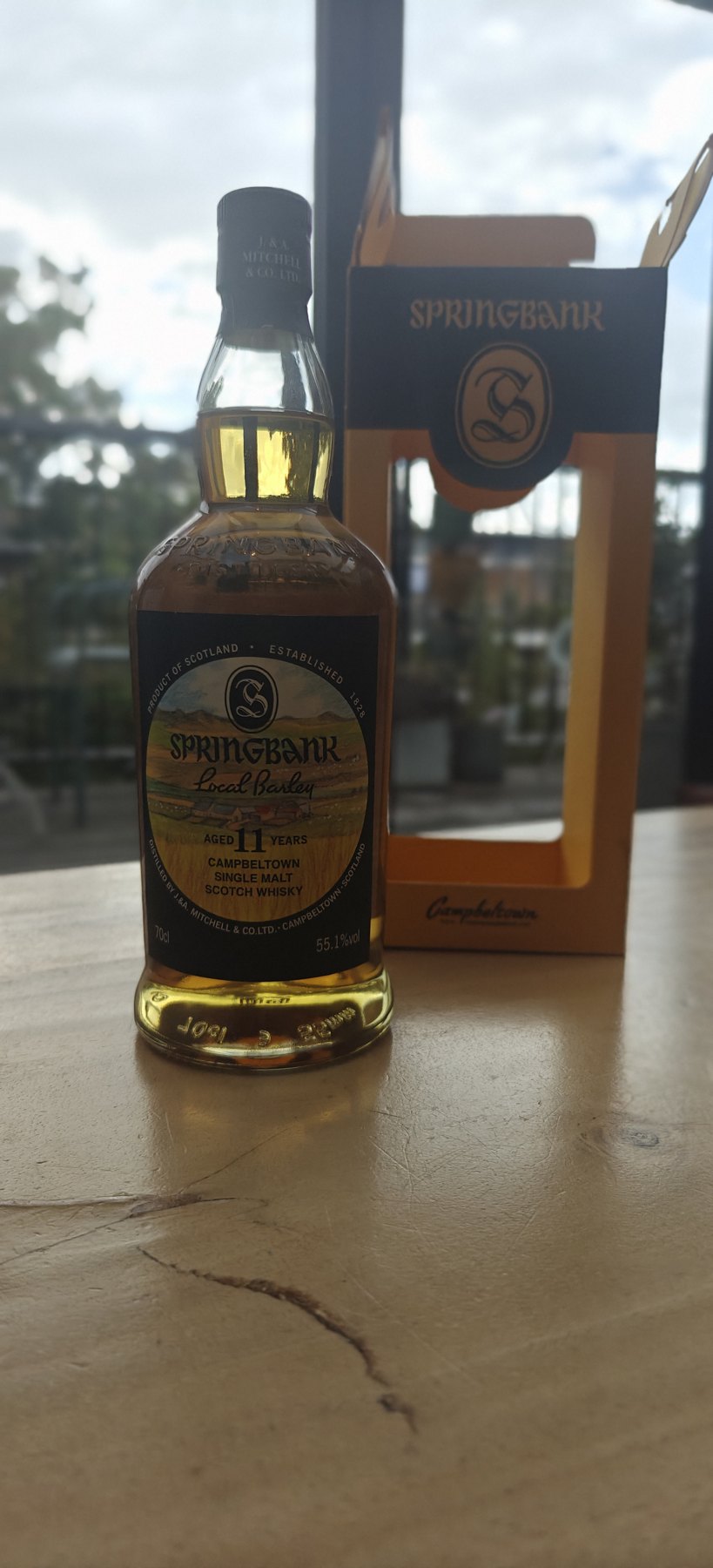 Springbank 11 year old Local Barley
