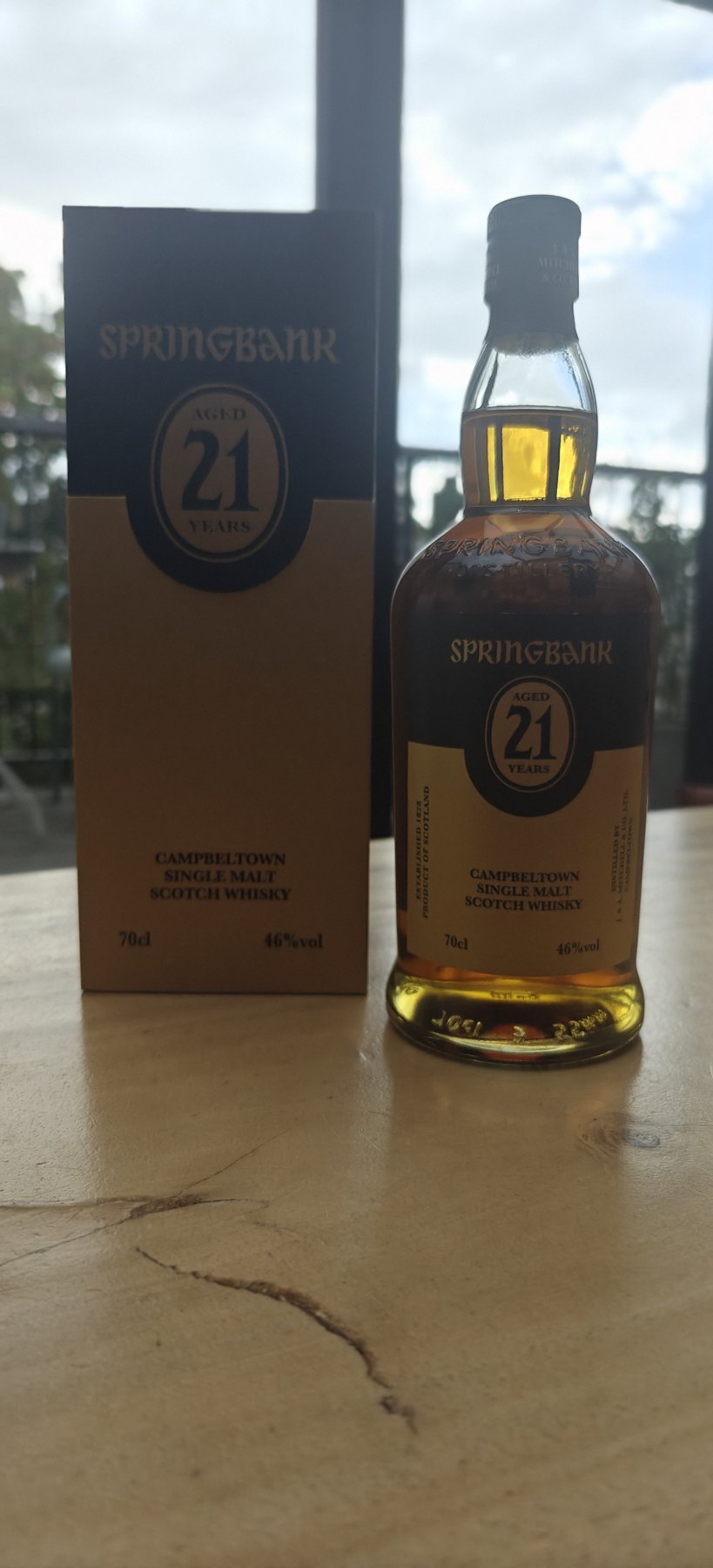 Springbank 21 Year Old