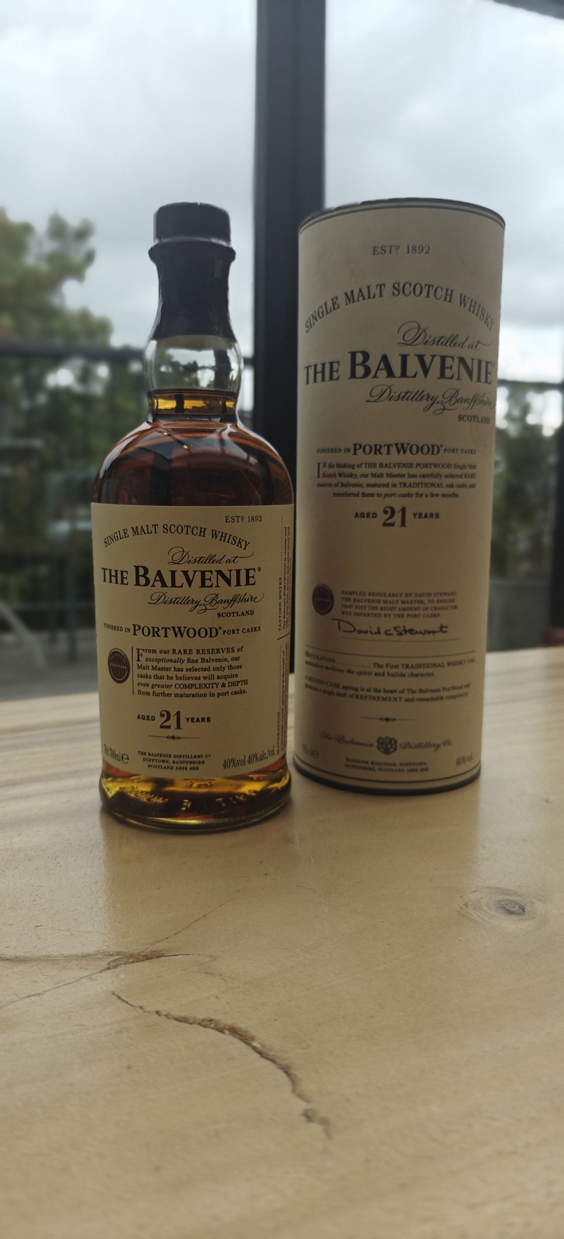 Balvenie Port Wood