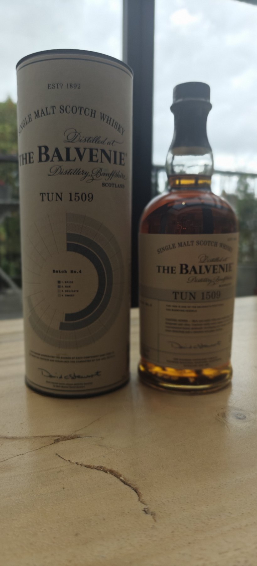 Balvenie Tun 1509 Batch No. 4